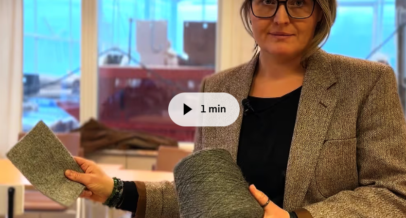 svensk ull användning