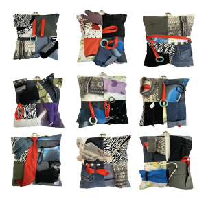 plockkudde slumpvis vald återbruk mentex ruggugglan